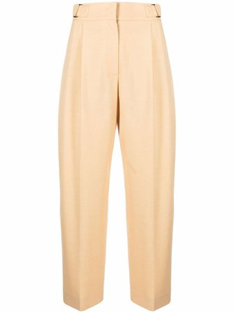 Rejina Pyo high-waisted tailored cropped trousers - FARFETCH