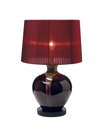 Garnet lamp