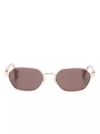 Gucci Eyewear oval-frame Sunglasses - Farfetch