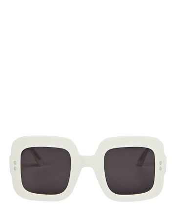 Isabel Marant Oversized Square Sunglasses | INTERMIX®