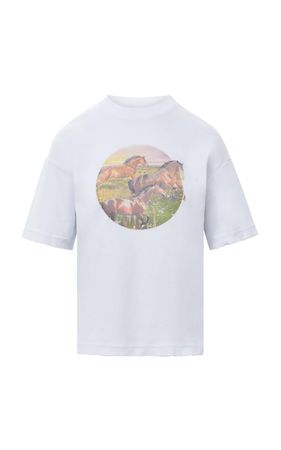 The Dorothy Cotton T-Shirt By Brandon Maxwell | Moda Operandi