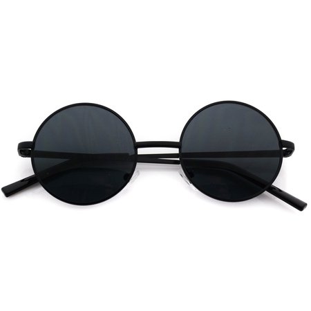 black round sunglasses polyvore – Pesquisa Google