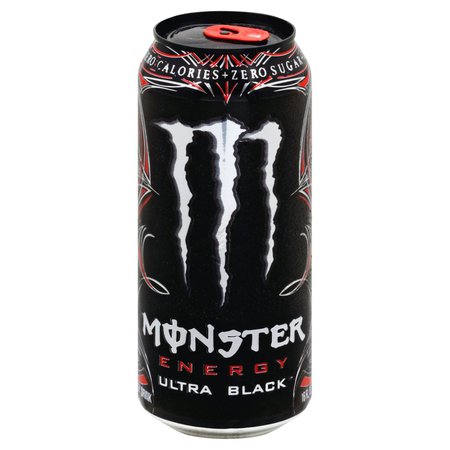 Monster Ultra Black Energy Drink ‑ Shop Sports & Energy Drinks at H‑E‑B