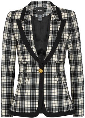 Black And White Plaid Blazer - Up to 50% off at ShopStyle UK