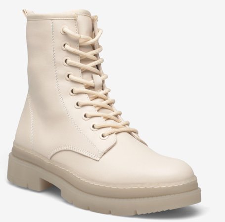 Tamaris cream boots