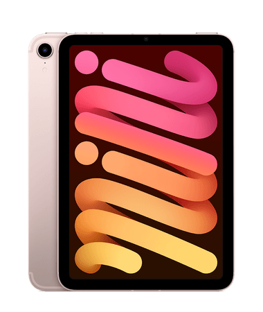 iPad mini Wi‑Fi + Cellular 256GB - Rosa - Apple (IT)