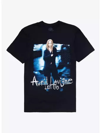 Avril Lavigne Let Go Album Cover T-Shirt | Hot Topic