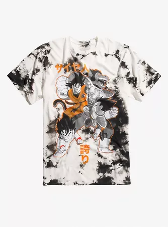Dragon Ball Z Bleach Wash T-Shirt
