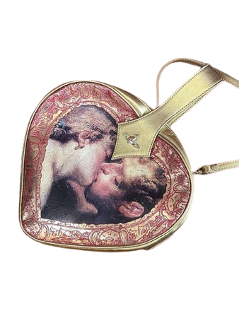 Vintage Vivienne Westwood Painting Print Handbag