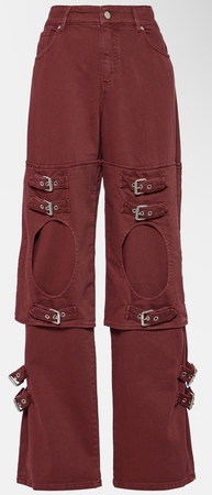BLUEMARINE - red pants