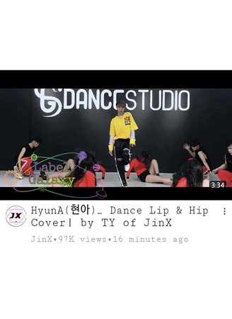 JinX TY Dance Cover of “Lip & Hip” by HyunA