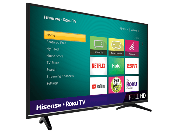 Full HD Hisense roku TV