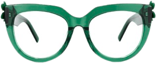 green frames