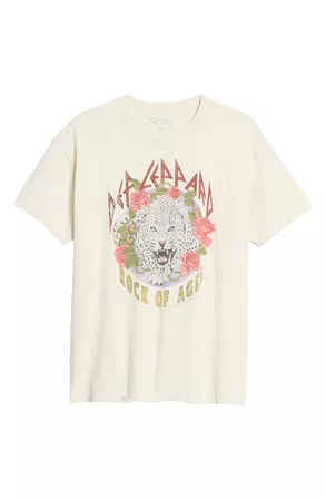 Vinyl Icons Def Leppard Graphic Tee | Nordstrom