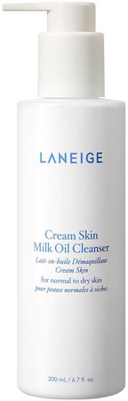 Cream Skin Milk Oil Cleanser