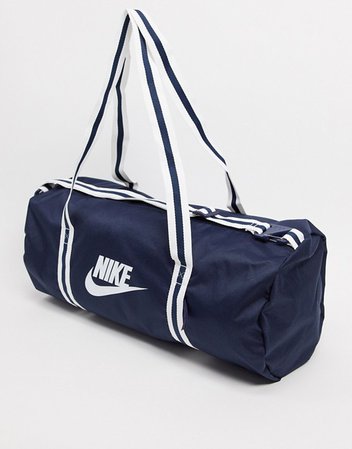 Nike sports bag in navy | ASOS