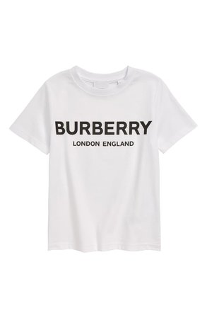 Burberry Robbie T-Shirt (Toddler, Little Kid & Big Kid) | Nordstrom