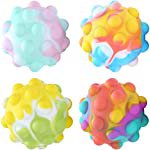 Amazon.com: Pop Ball It Fidget Toys 4 PCS, 3D Squeeze Pop Ball Its Fidget Toy Bath Toys Anti-Pressure Popper Sensory Toys Stress Balls for Kids Adults Over 1 Years : Toys & Games