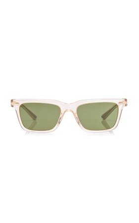 Ba Square-Frame Acetate Sunglasses By Oliver Peoples The Row | Moda Operandi