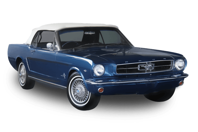 1965 Mustang Convertible V8