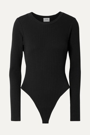 RE/DONE | Body string en jersey de modal stretch côtelé 60s | NET-A-PORTER.COM