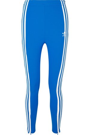 adidas Originals | Striped jersey track pants | NET-A-PORTER.COM