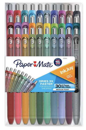 papermate inkjoy pens