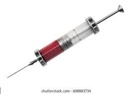syringe with blood - Google Search