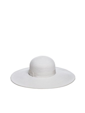 Borsalino Borsalino Wide-brim Hat - Bianco - 10860912 | italist