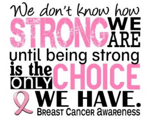 breast cancer quote