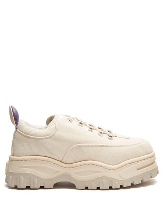 Eytys Angel low-top canvas trainers sneaker