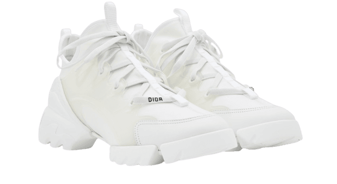 DIOR D-Connect neoprene sneakers