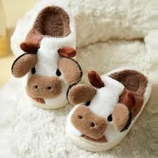 brown cow slippers - Google Search