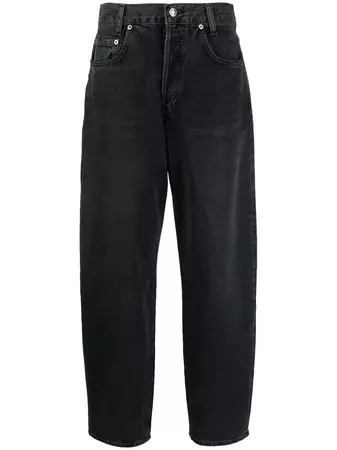 AGOLDE low-rise wide-leg Jeans - Farfetch