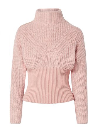 IRO | Medford ribbed cotton-blend turtleneck sweater | NET-A-PORTER.COM