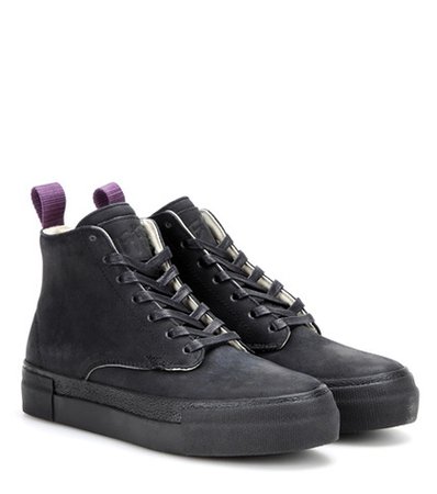 Odyssey leather high-top sneakers