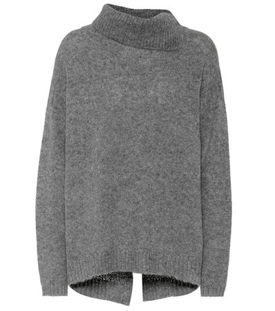 Cast cashmere sweater