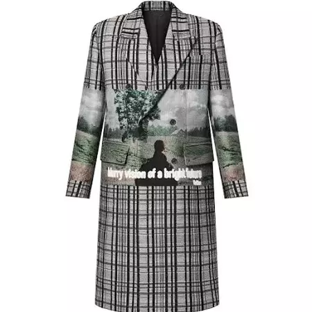 patterned trench coat - Google Search