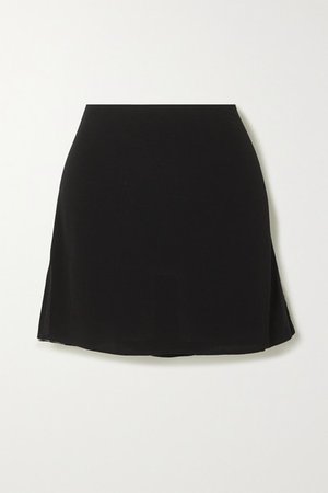 Reformation | + NET SUSTAIN Tamara crepe mini skirt | NET-A-PORTER.COM
