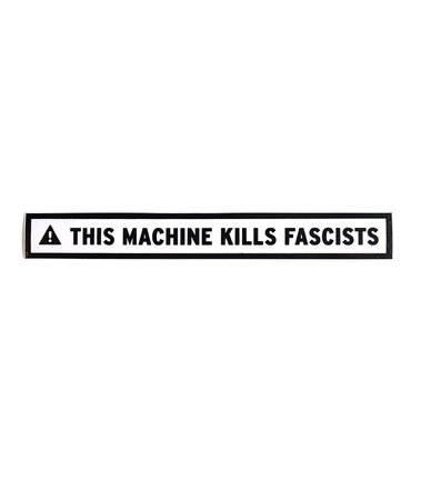 John Green | This Machine Kills Fascists Laptop Decal – DFTBA