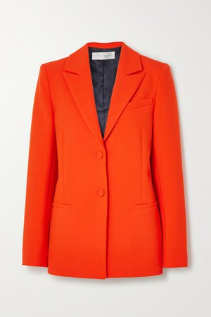 Victoria, Victoria Beckham | Crepe blazer | NET-A-PORTER.COM