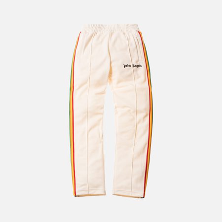 Palm Angels Rainbow Track Pants - Off White / Multi – Kith