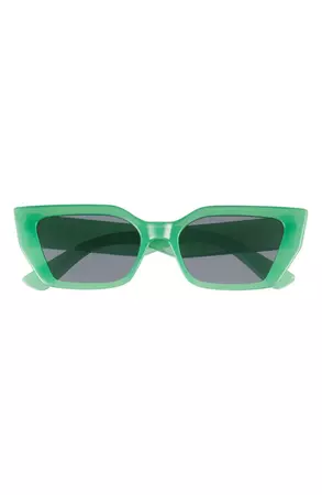 BP. 52mm Angular Cat Eye Sunglasses | Nordstrom