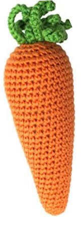 carrot rattle