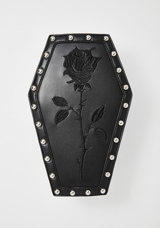 Widow Rose Resurrection Coffin Backpack | Dolls Kill