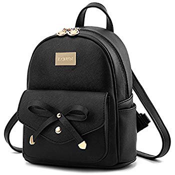 Amazon.com: Cute Mini Leather Backpack Fashion Small Daypacks Purse for Girls and Women: Gateway