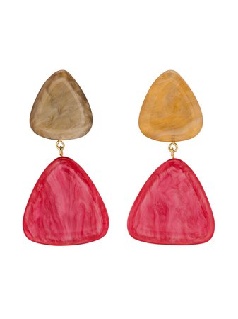 Valet Studio Pebble drop earrings