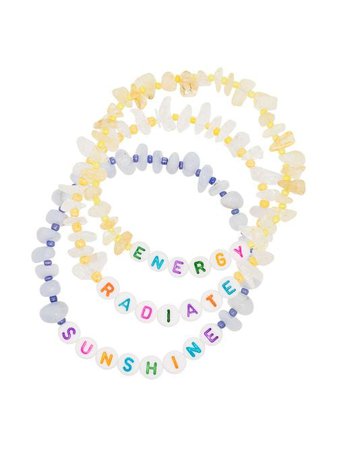 TBalance Crystals комплект браслетов Radiate Sunshine Energy с камнями - купить в интернет магазине в Москве | Цены, Фото.