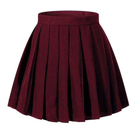 Amazon.com: Beautifulfashionlife Women's Japan high Waisted Pleated Cosplay Costumes Skirts: Clothing