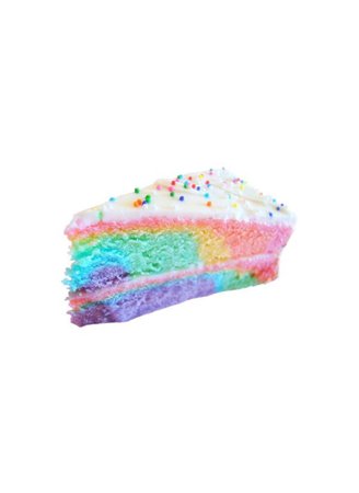 rainbow cake food png filler  fun